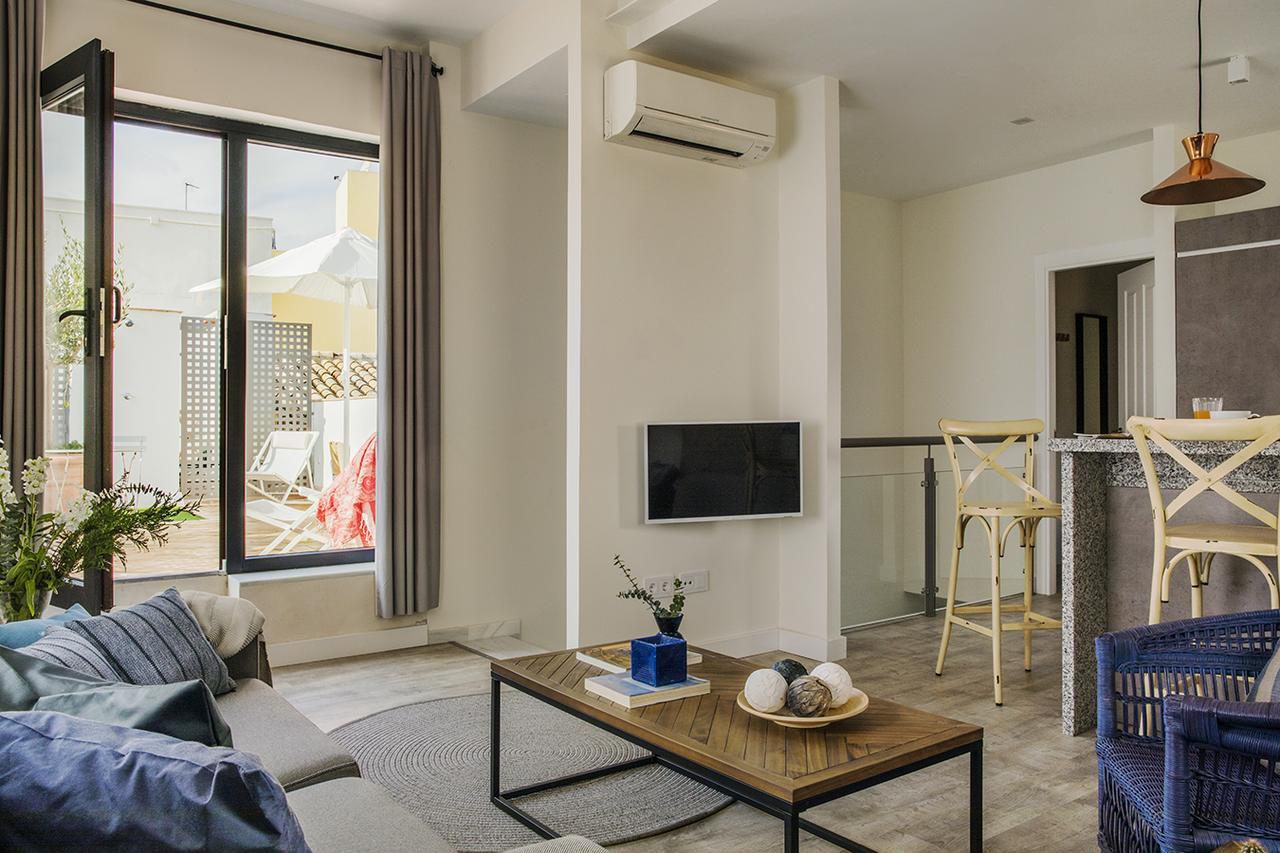 Matahacas Pool & Luxury Apartment เซบีญา ภายนอก รูปภาพ