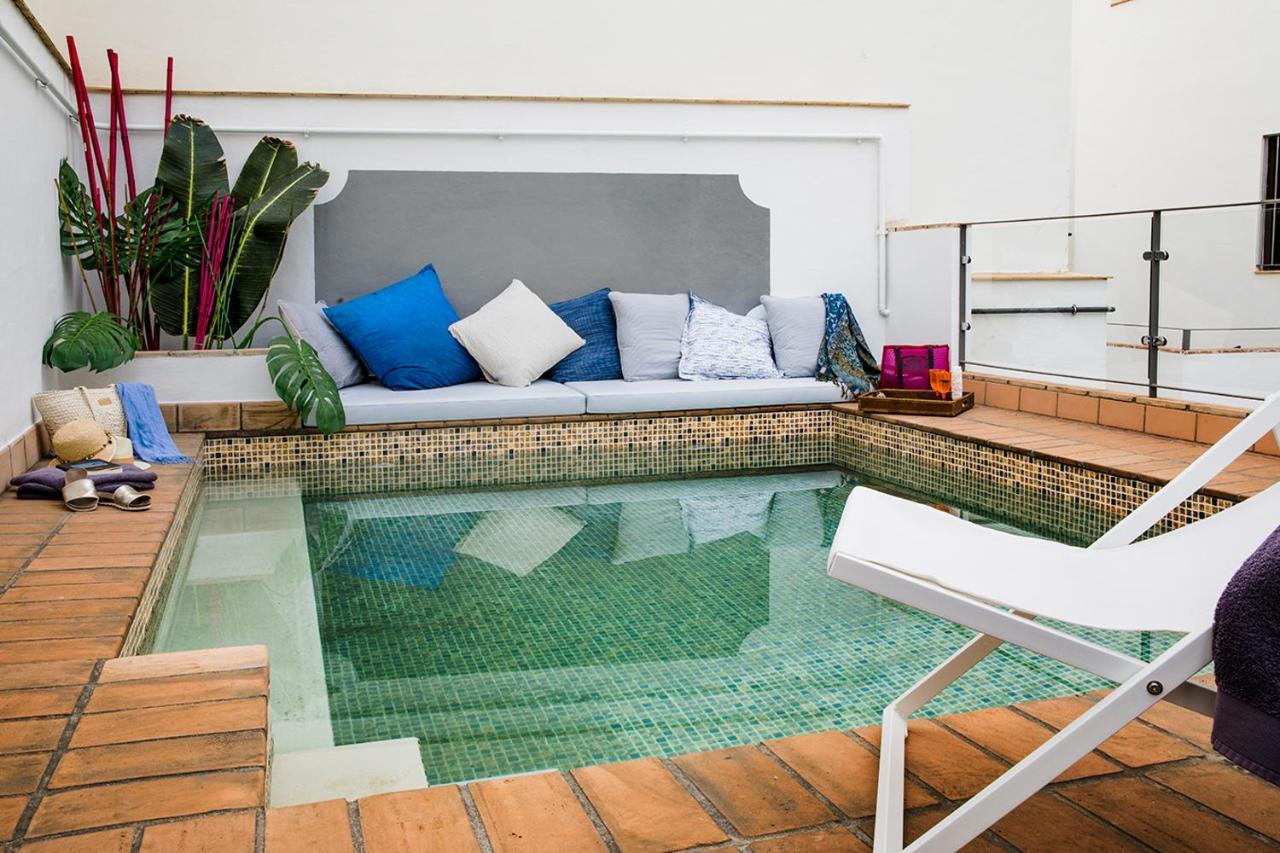 Matahacas Pool & Luxury Apartment เซบีญา ภายนอก รูปภาพ